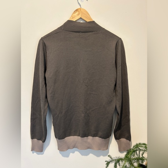 FENDI ~ 100% wool button up cardigan - Picture 7 of 9